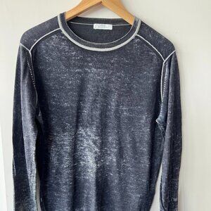 The washed charcoal, Versace collection